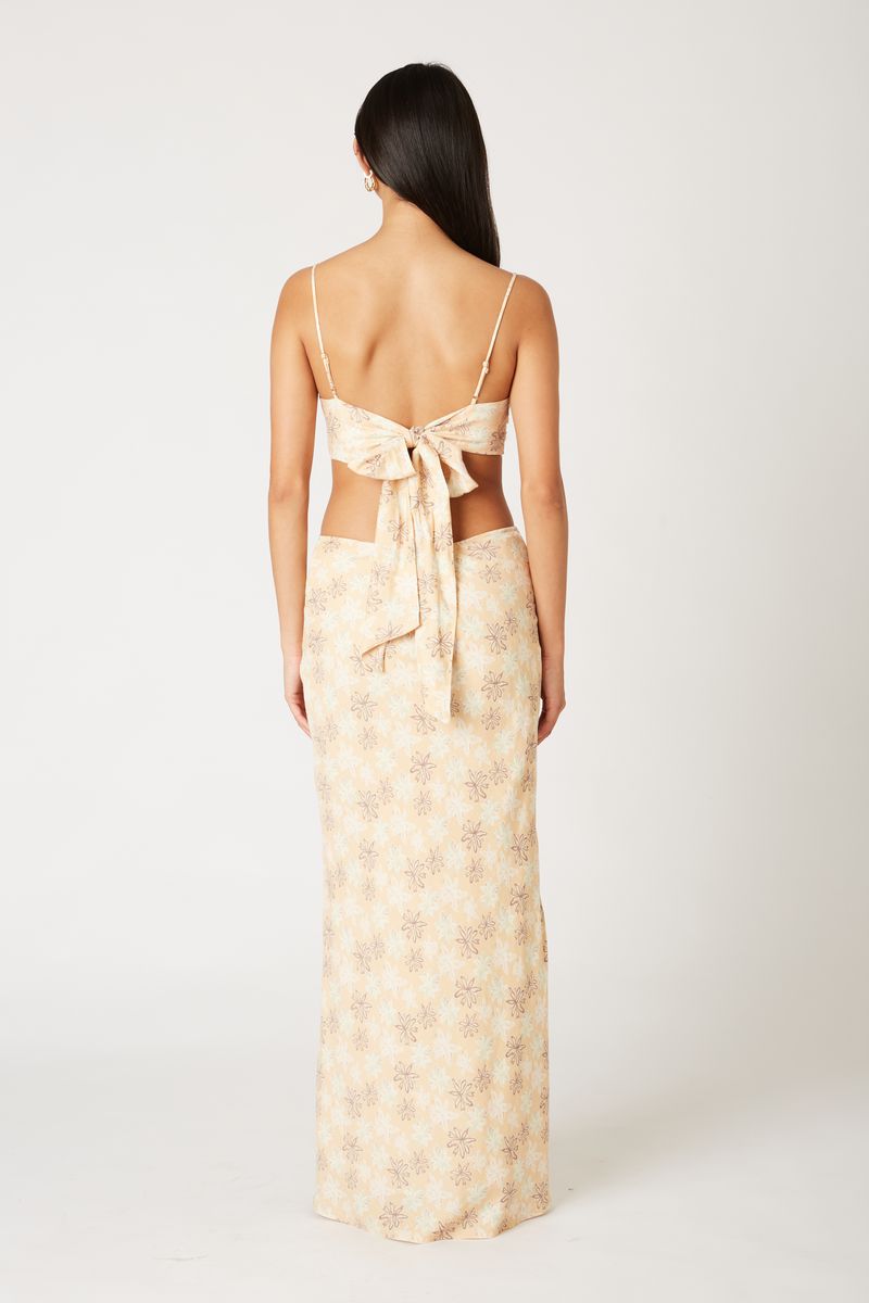 Floral Two Piece Set  Cotton Candy LA