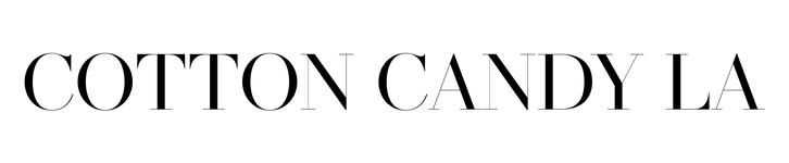 Cotton Candy LA logo