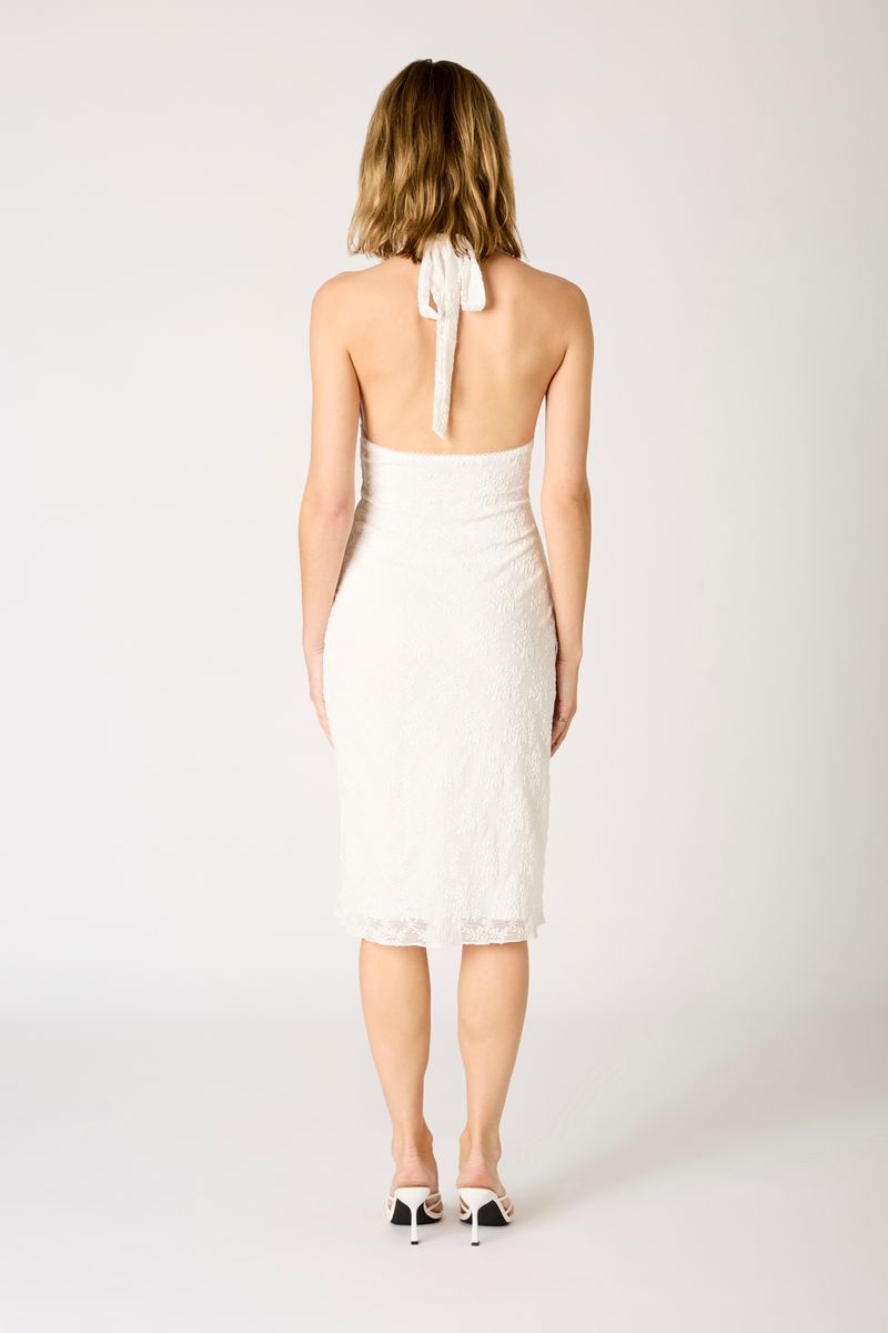Halter Midi Dress Halter Midi Dress