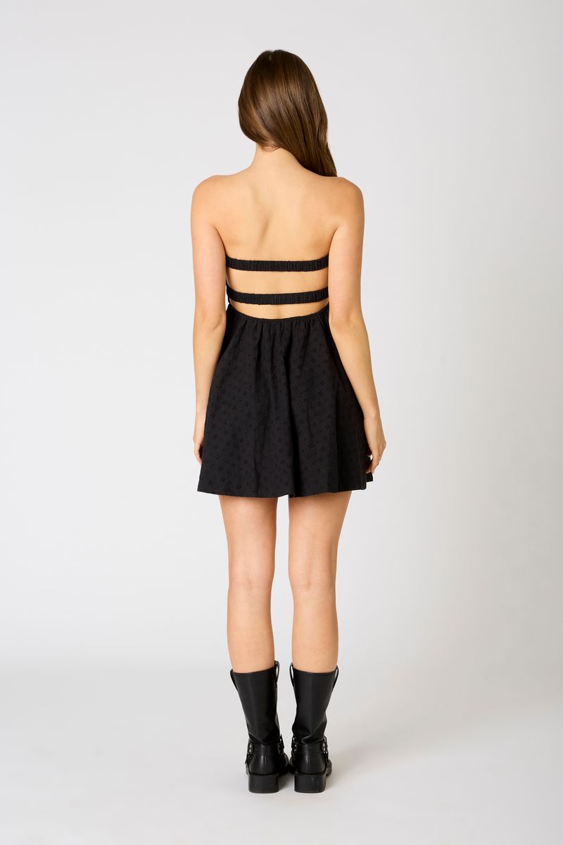 knee length dresses for ladies Strapless Babydoll Mini Dress – Cotton Candy LA