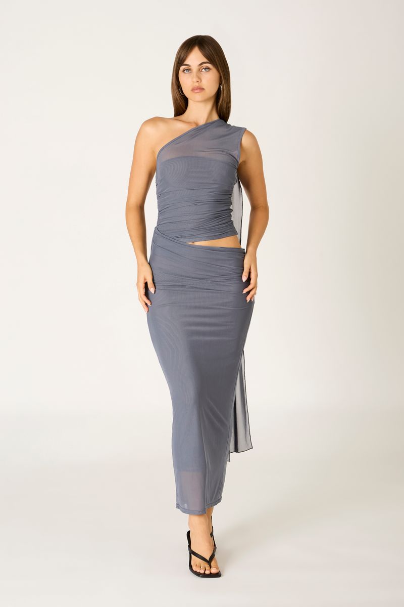 open lace back dress Mesh Maxi Dress – Cotton Candy LA