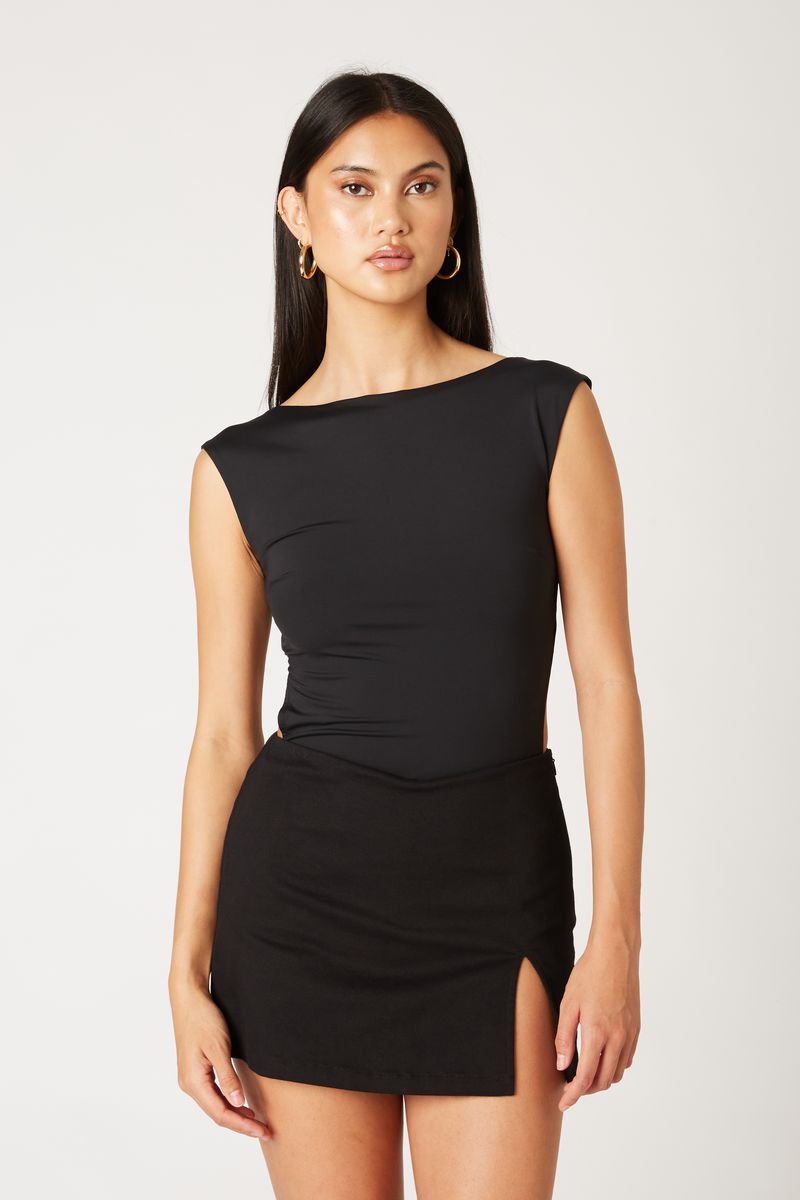 Backless top – Cotton Candy LA