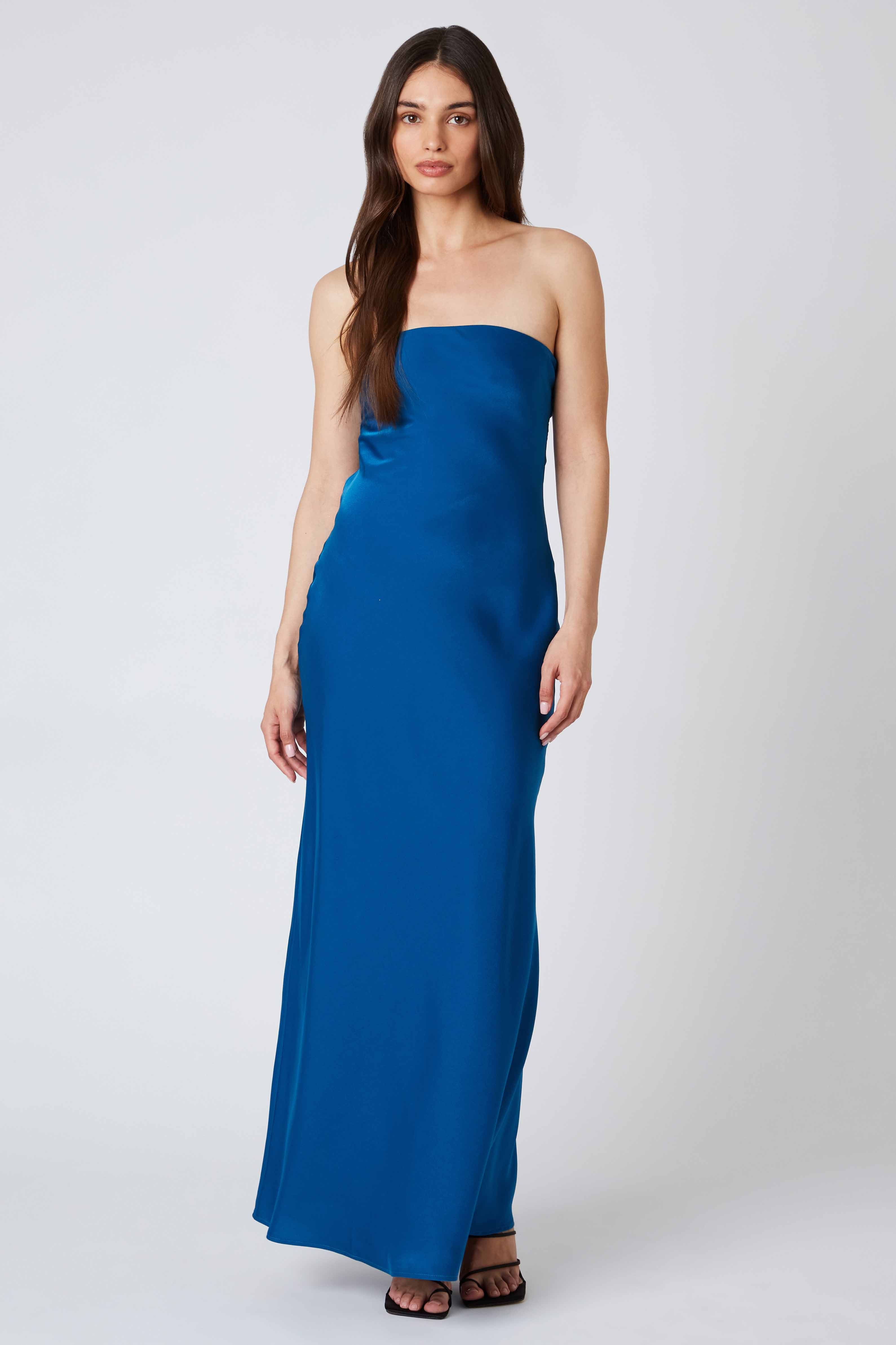 Tie-Back Strapless Maxi Dress – Cotton Candy LA Tie-Back Strapless Maxi Dress – Cotton Candy LA