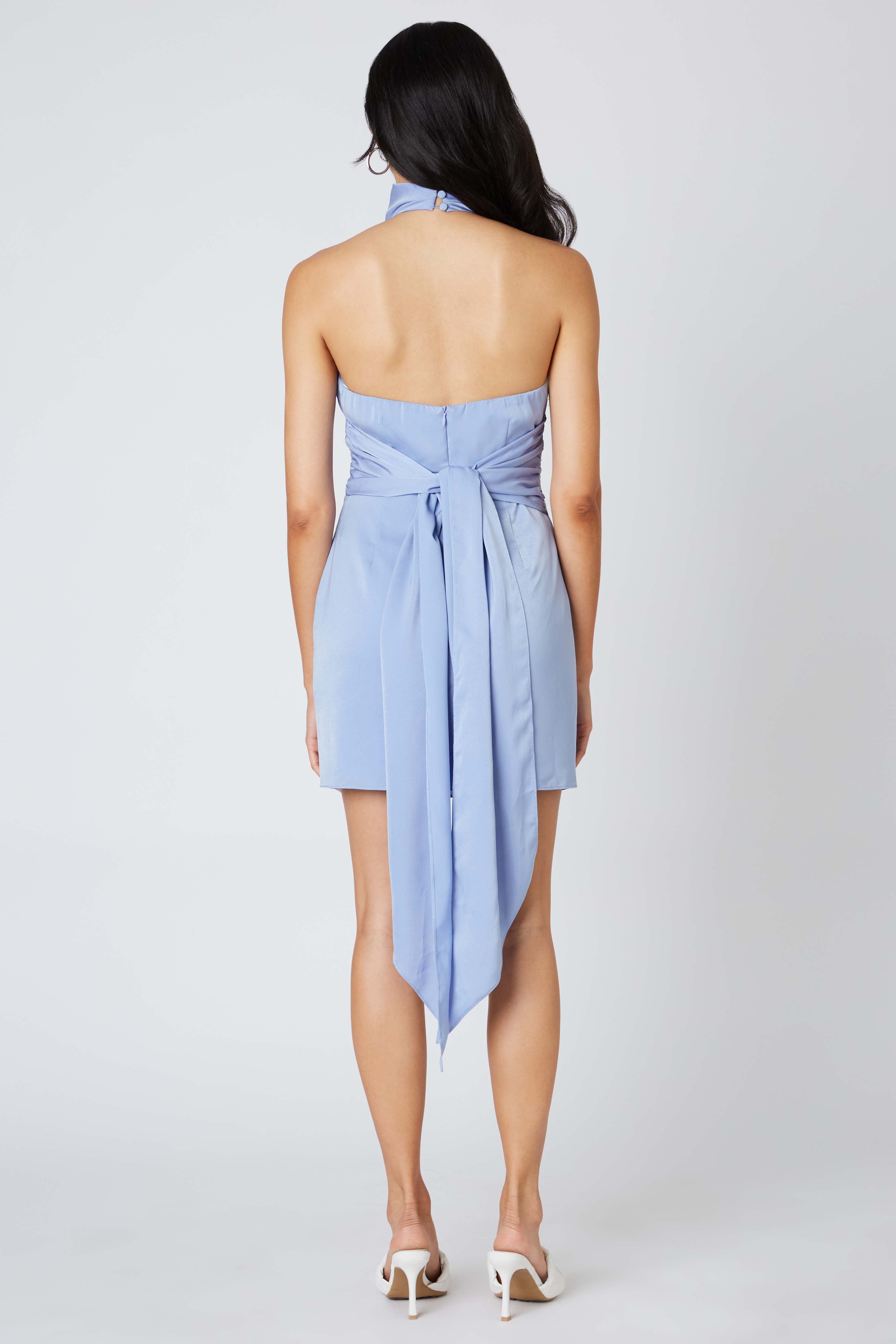 Halter Mini Dress Cotton Candy LA Halter Mini Dress Cotton Candy LA