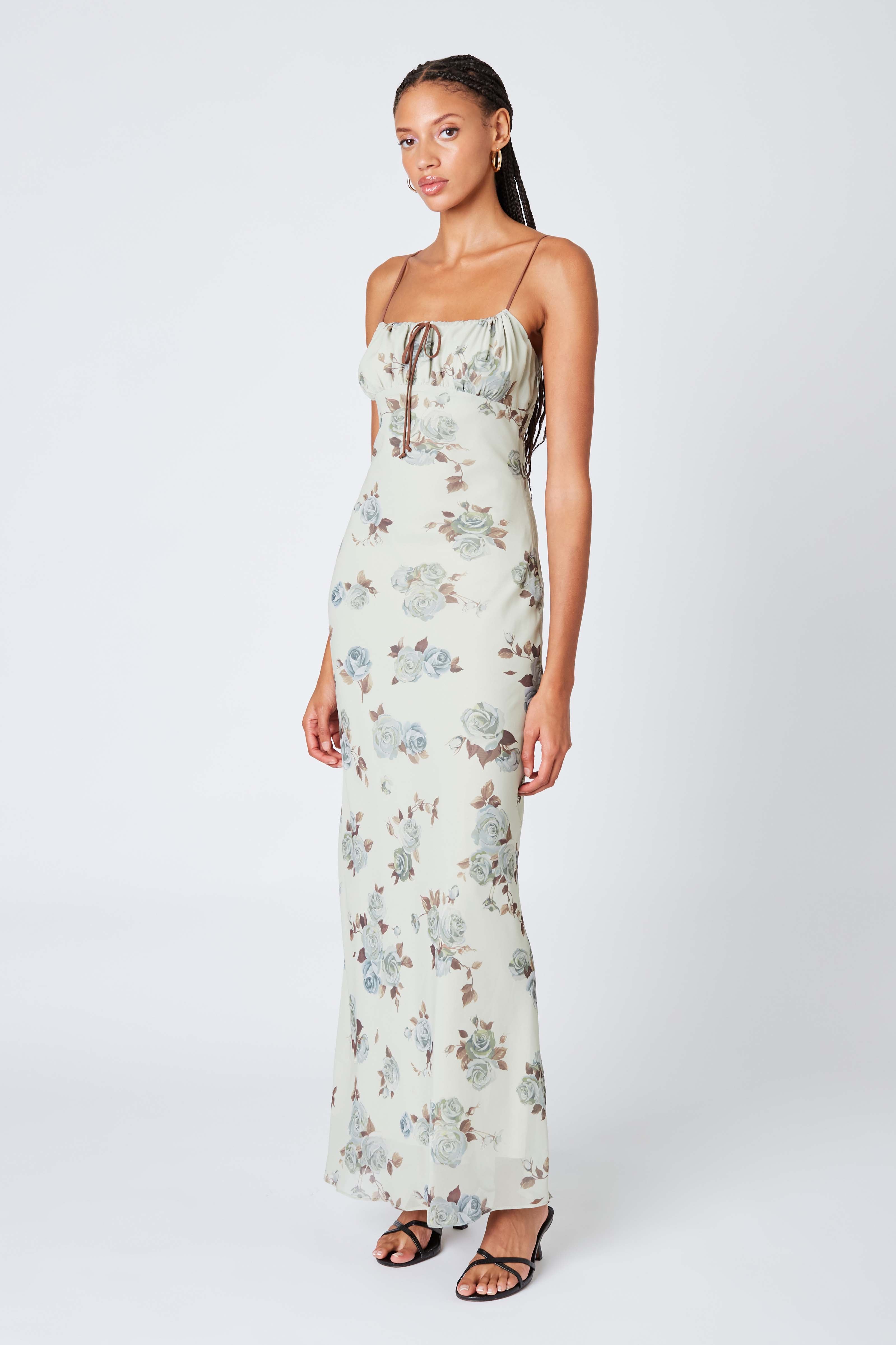 cotton candy la floral maxi dress Final Sale - Cotton Candy LA