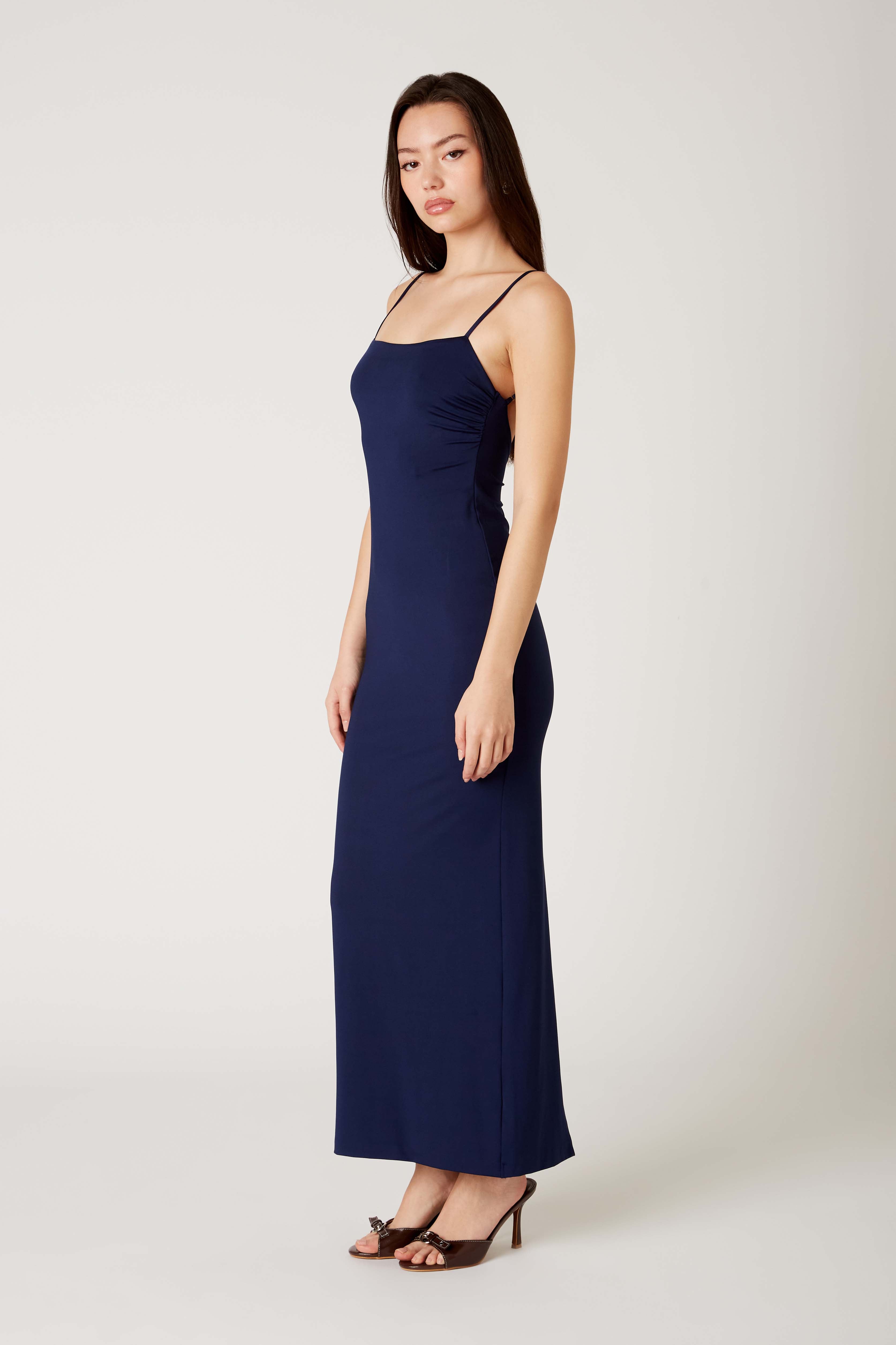 cotton candy la maxi dress Knit Maxi Dress