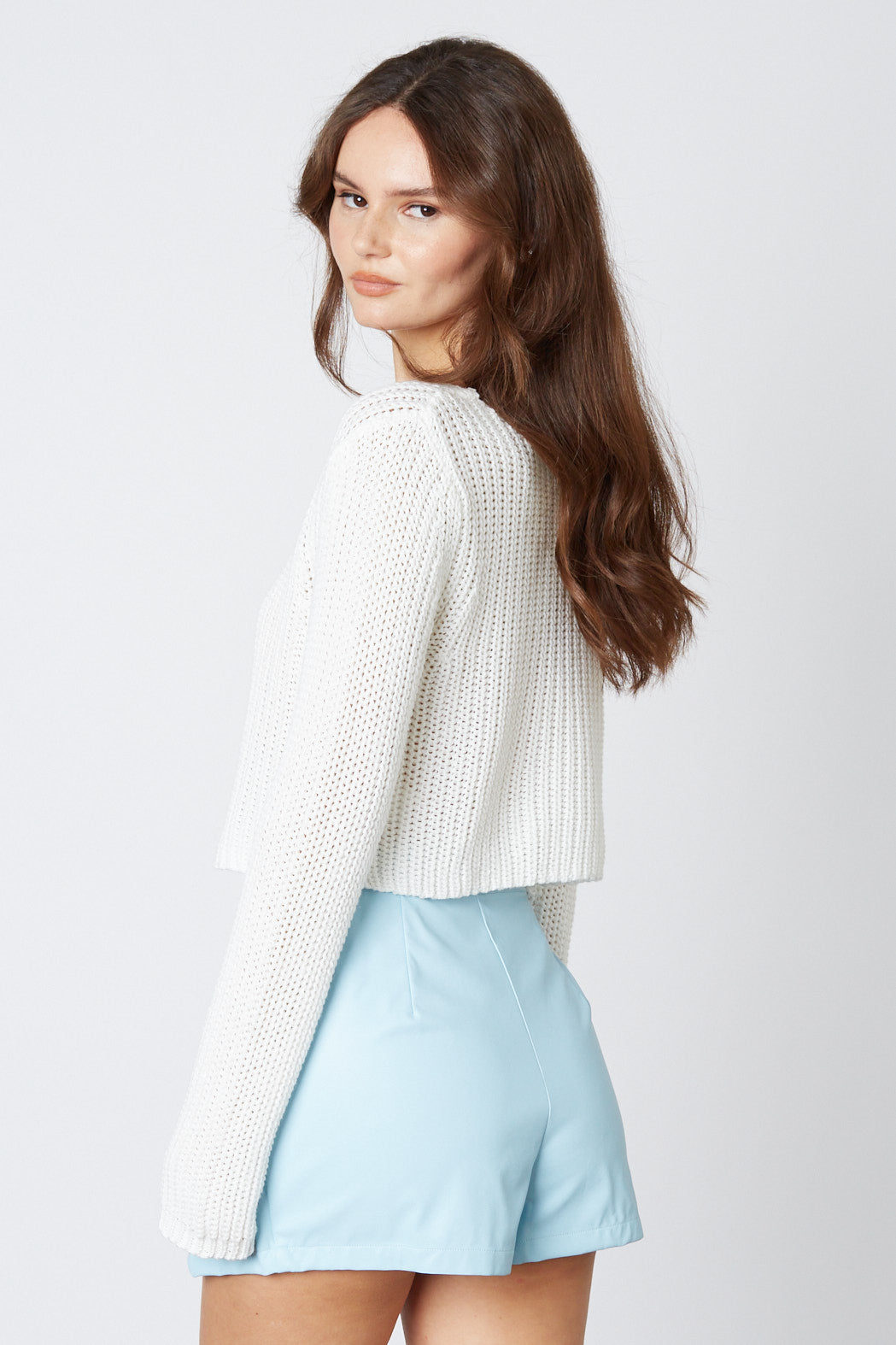 Ruched Mini Skirt | Cotton Candy LA