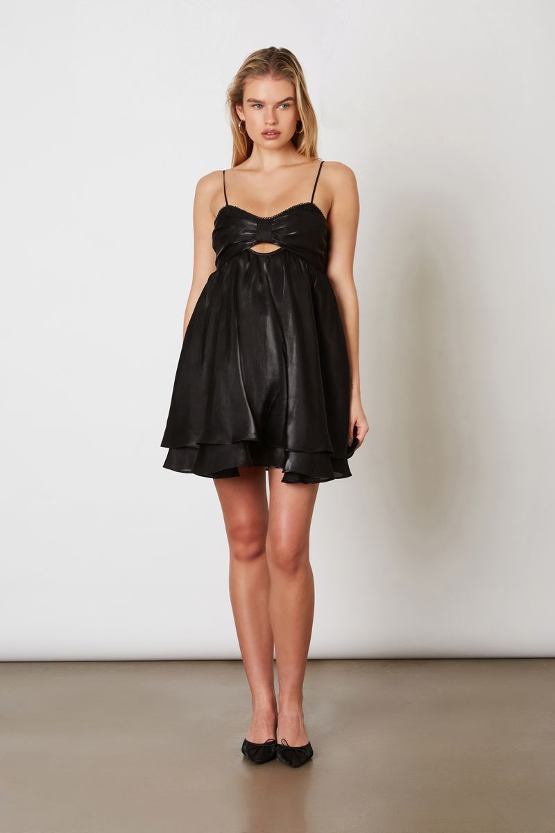 Organza Mini Babydoll Dress – Cotton Candy LA Organza Mini Babydoll Dress – Cotton Candy LA
