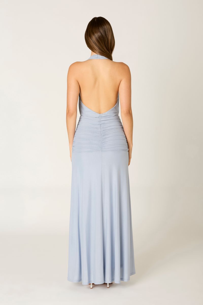 Jersey Halter Maxi Dress Jersey Halter Maxi Dress