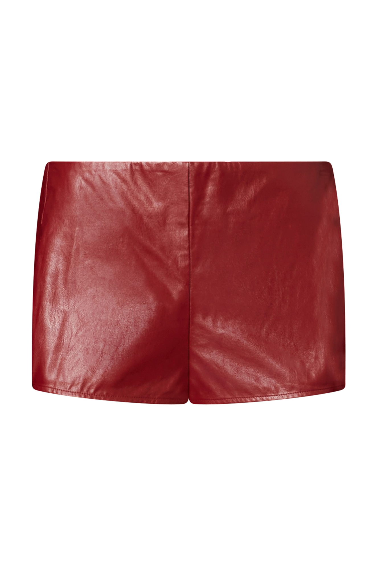 Vegan Leather Hot Pant