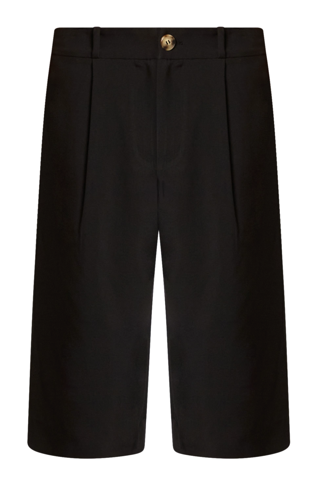 Mid-Rise Trouser Short