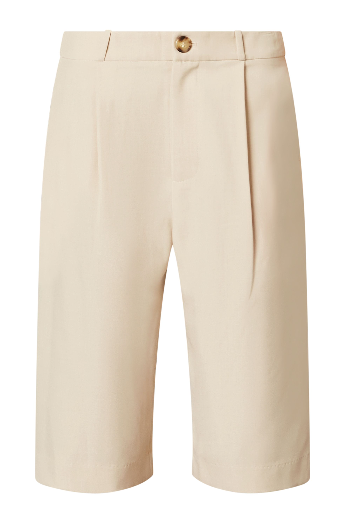 Mid-Rise Trouser Short