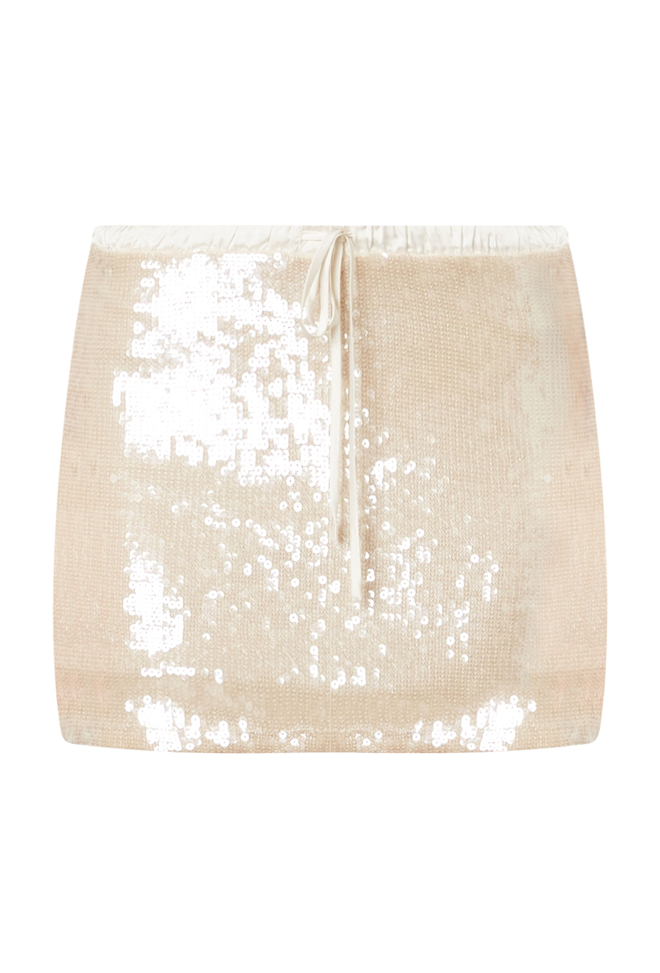 Sequin Mini Skirt