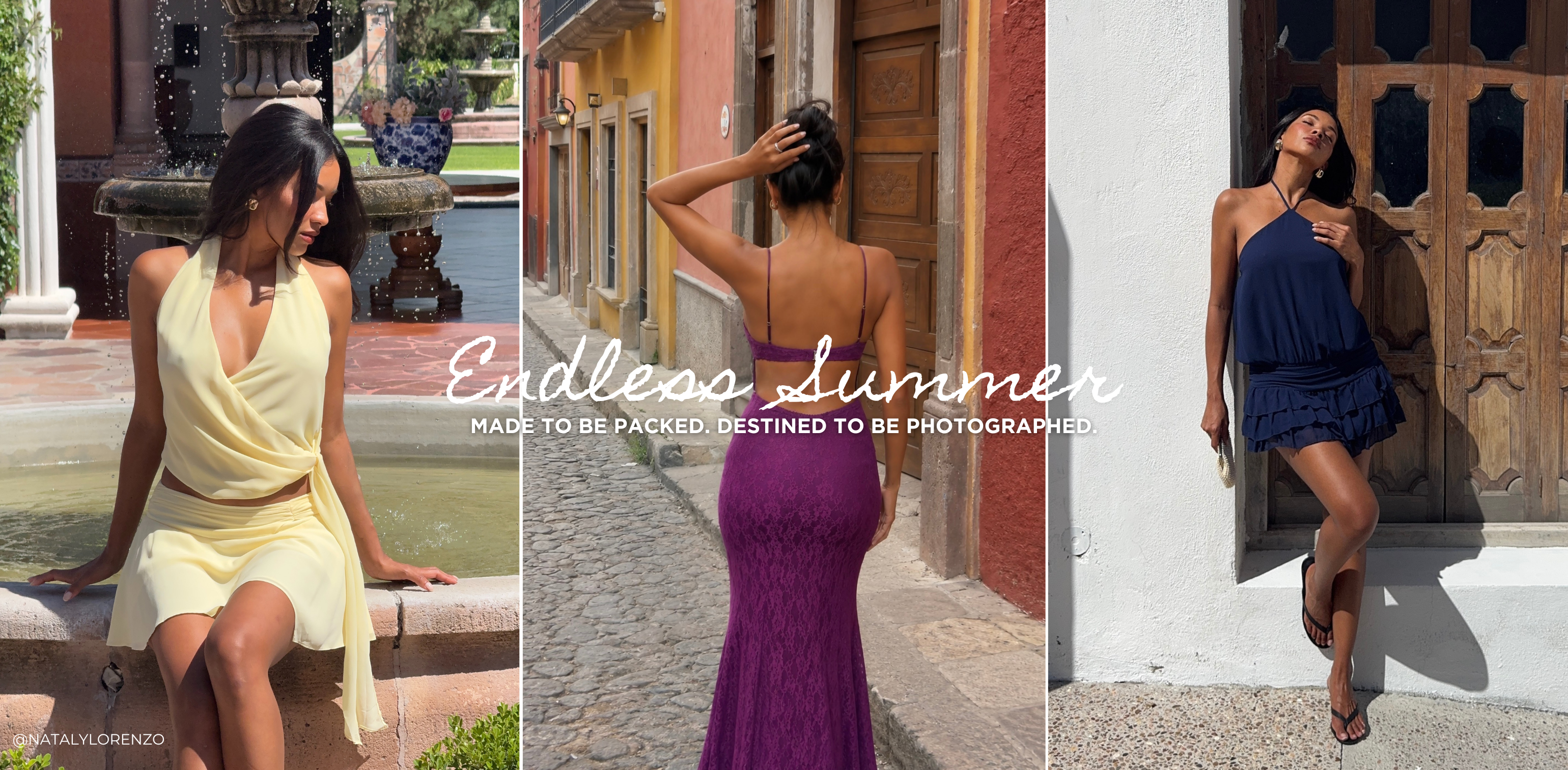 cotton candy la luna b cascade maxi dress Lace Maxi Dress