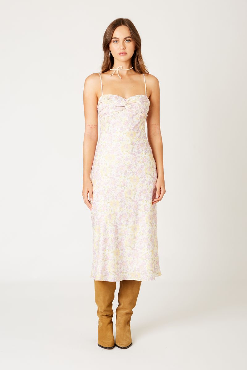 Midi Dress Cotton Candy LA Midi Dress Cotton Candy LA