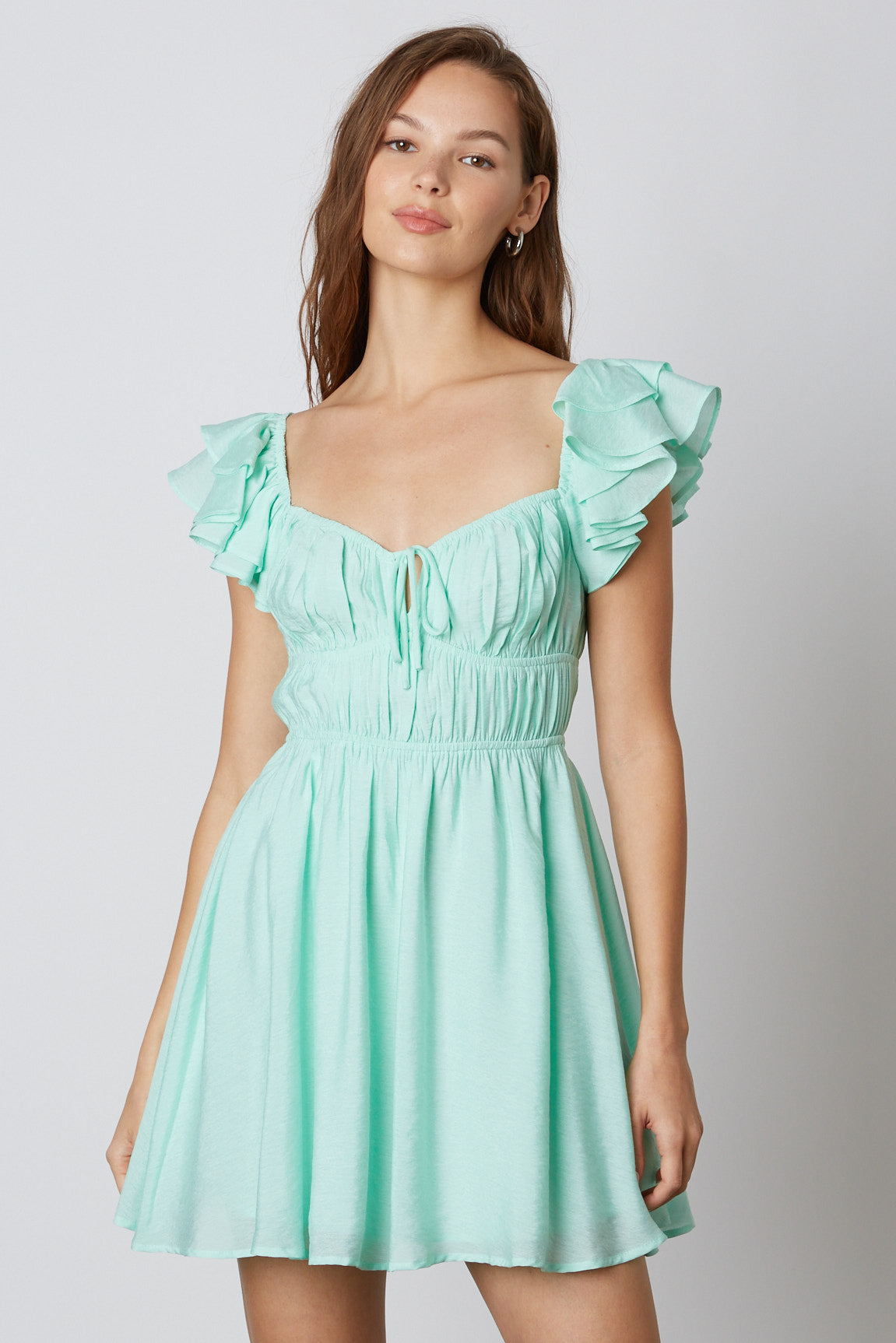 Smocked Babydoll Dress Cotton Candy LA Smocked Babydoll Dress Cotton Candy LA