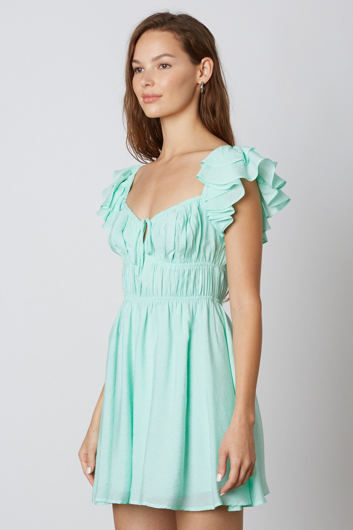 Smocked Babydoll Dress Cotton Candy LA Smocked Babydoll Dress Cotton Candy LA