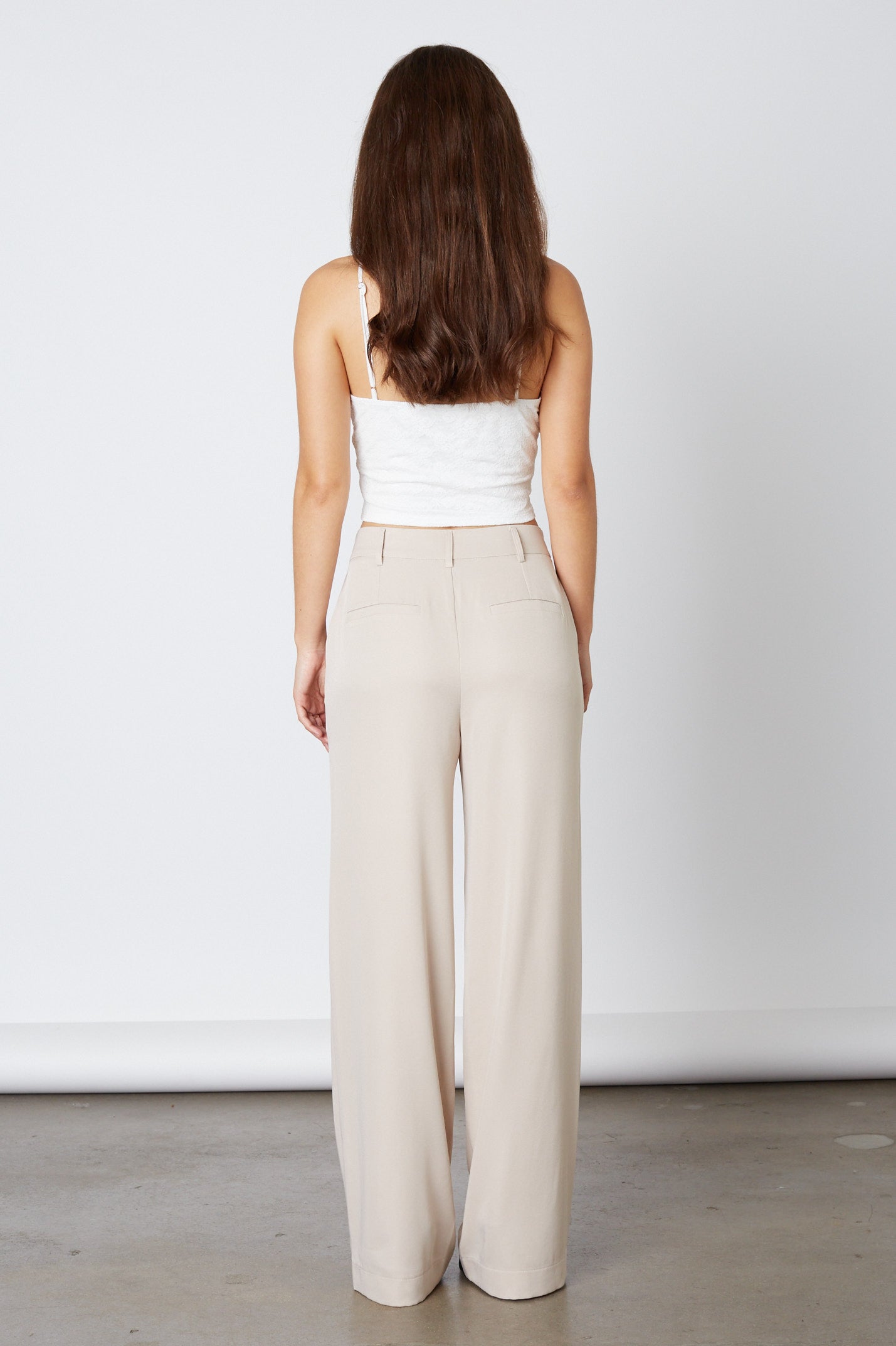 Dune High Waisted Trousers Back